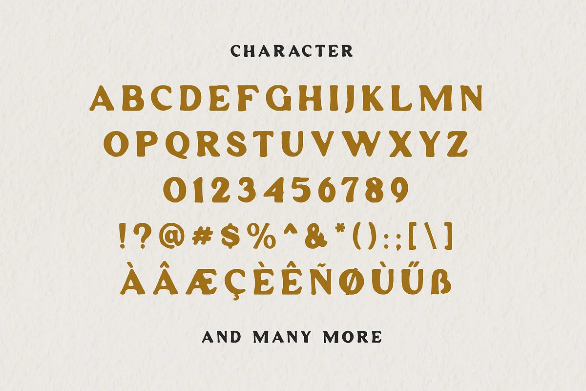 anderlacht font preview 1 Free Download - Fontfreebie