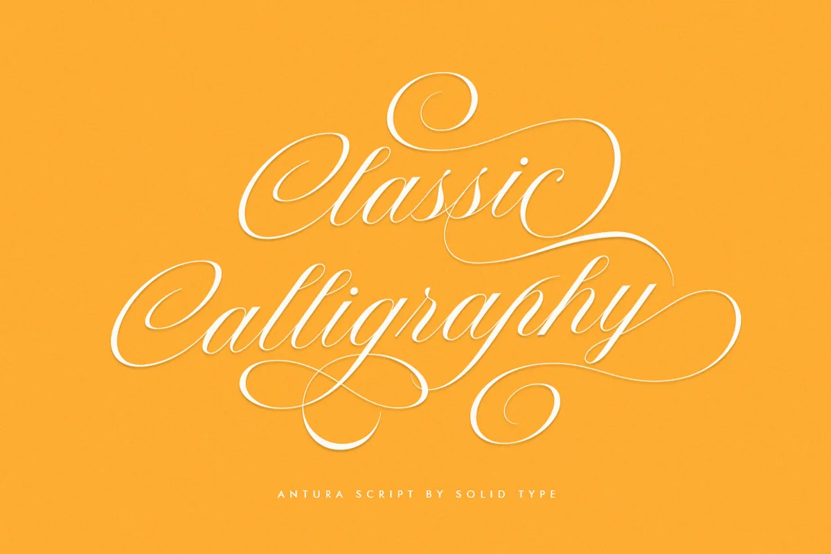 Antura Script Font Free Download - Fontfreebie antura script font preview 3 Free Download - Fontfreebie