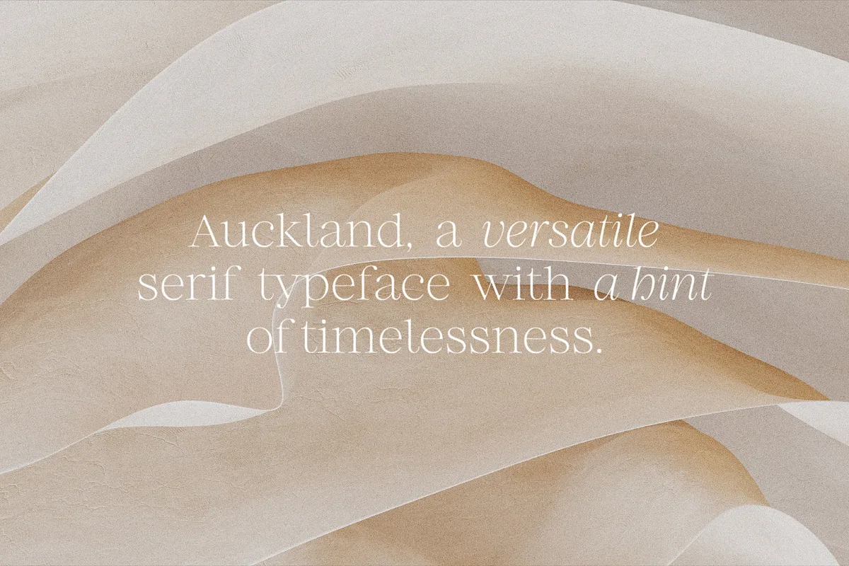 auckland font preview 2 Free Download - Fontfreebie