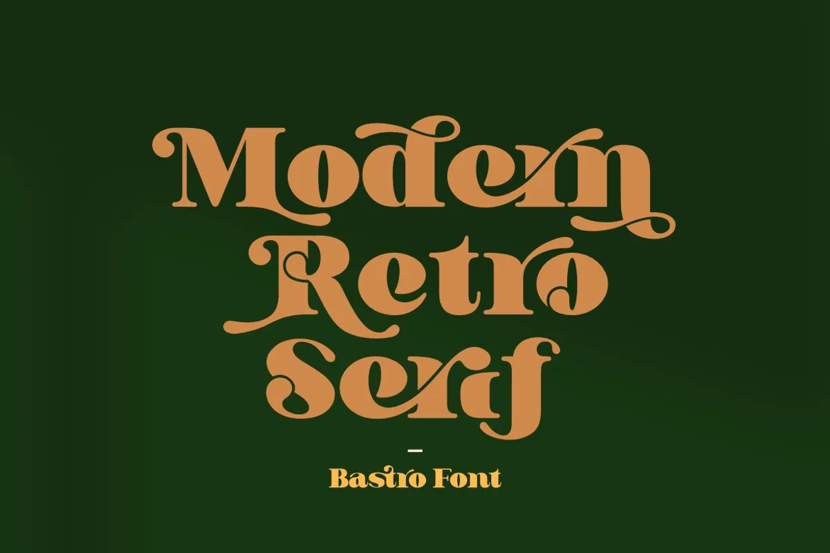 Bastro Font Free Download - Fontfreebie bastro font preview 3 Free Download - Fontfreebie