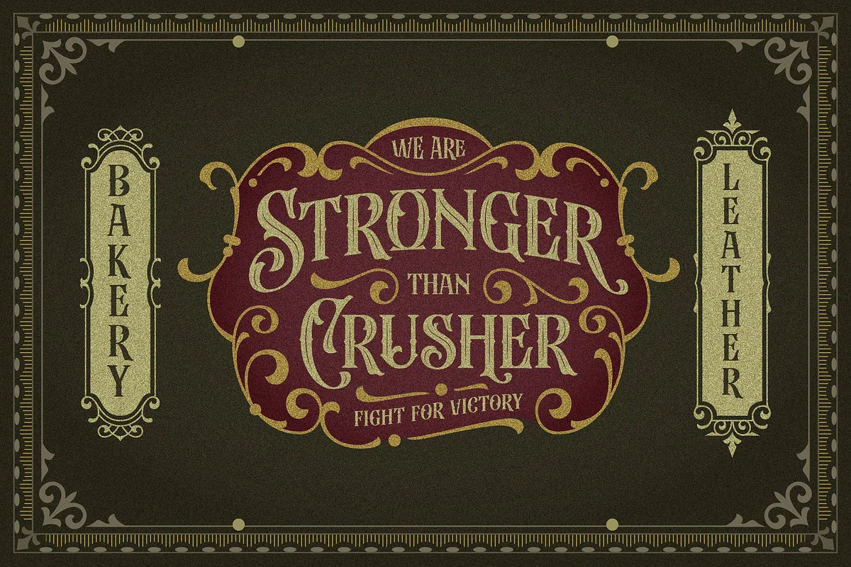 beardsons font preview 1 Free Download - Fontfreebie