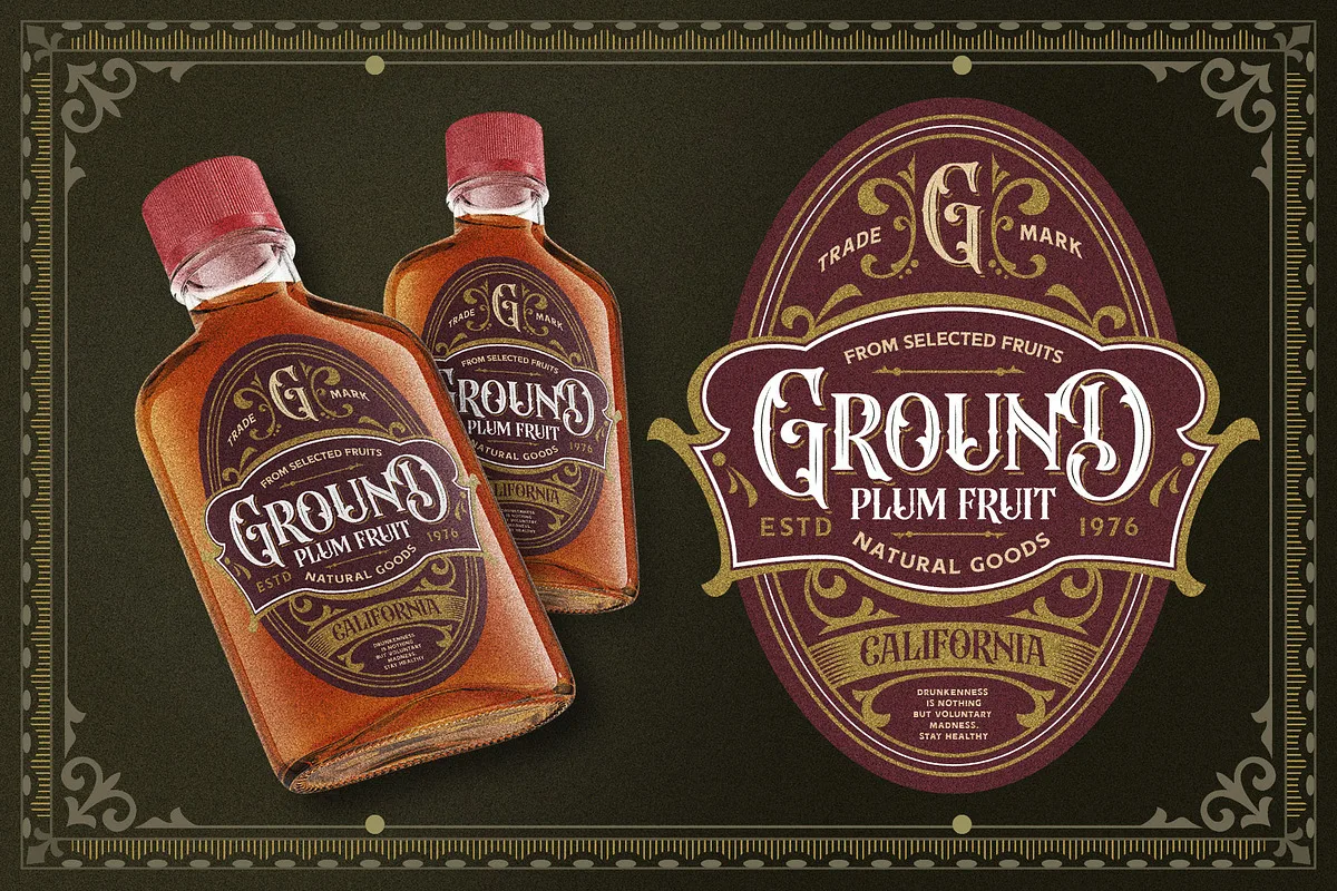 beardsons font preview 2 Free Download - Fontfreebie