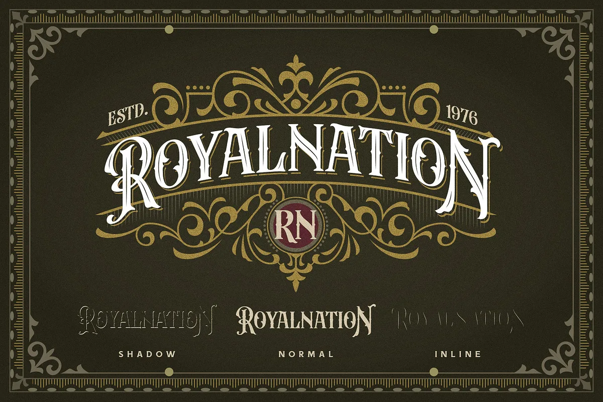 beardsons font preview 3 Free Download - Fontfreebie