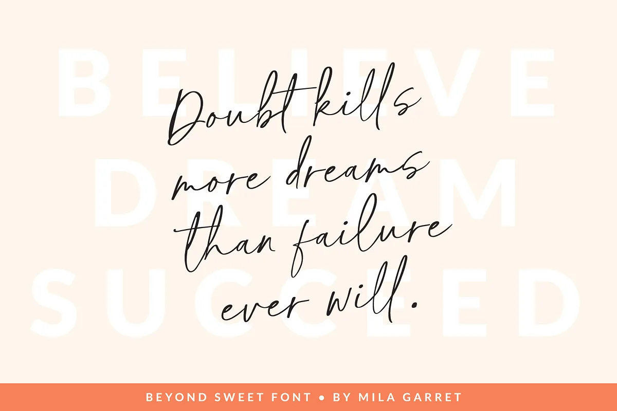 Beyond Sweet Font Free Download - Fontfreebie beyond sweet font preview 2 Free Download - Fontfreebie