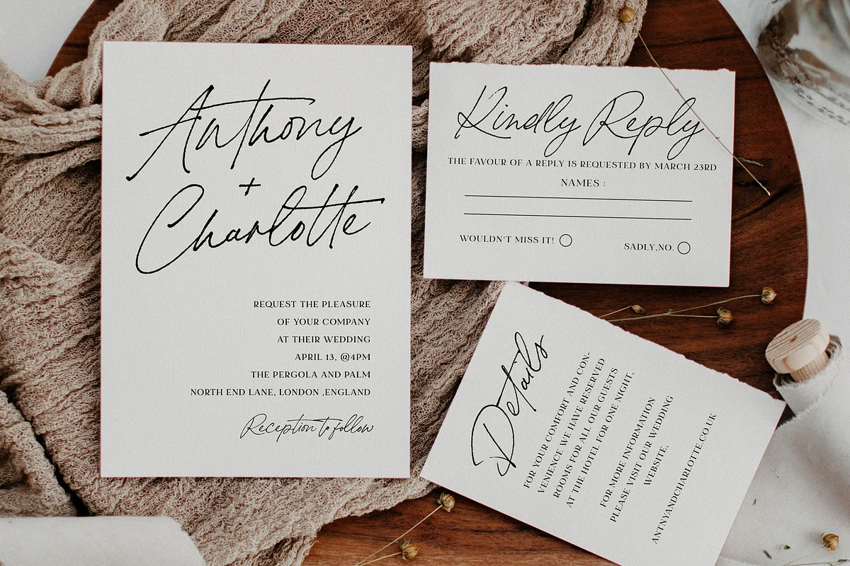 bon vivant font collection preview 2 Free Download - Fontfreebie