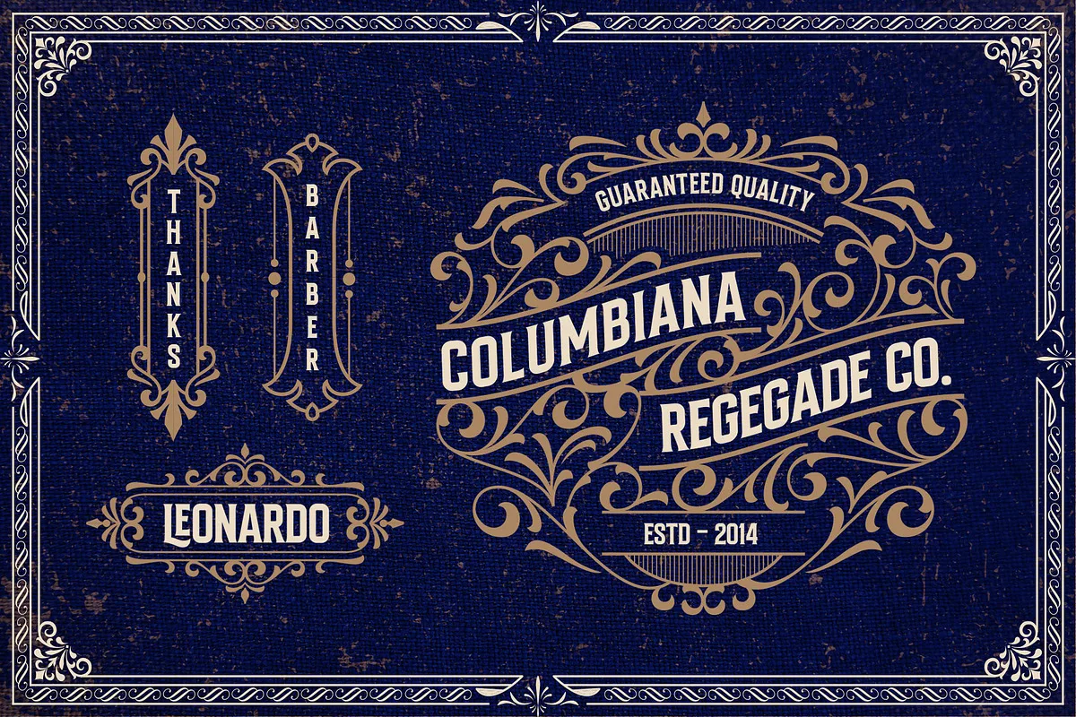 bondrians font preview 1 Free Download - Fontfreebie