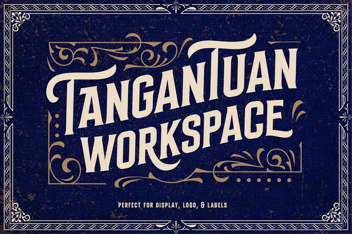 bondrians font preview 2 Free Download - Fontfreebie