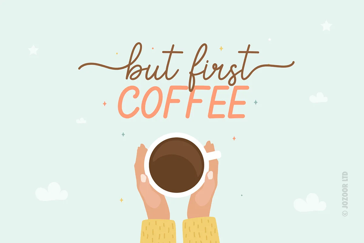 Booline Morning Font Free Download - Fontfreebie booline morning font preview 1 Free Download - Fontfreebie