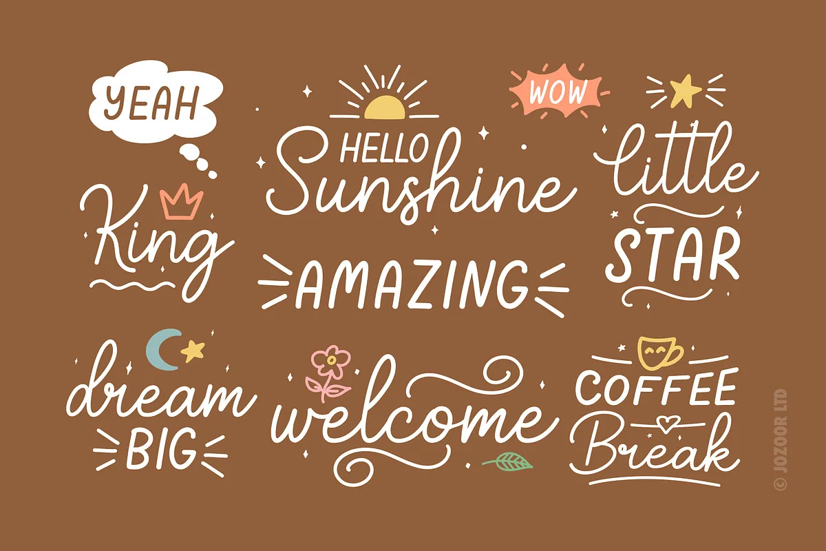 Booline Morning Font Free Download - Fontfreebie booline morning font preview 3 Free Download - Fontfreebie
