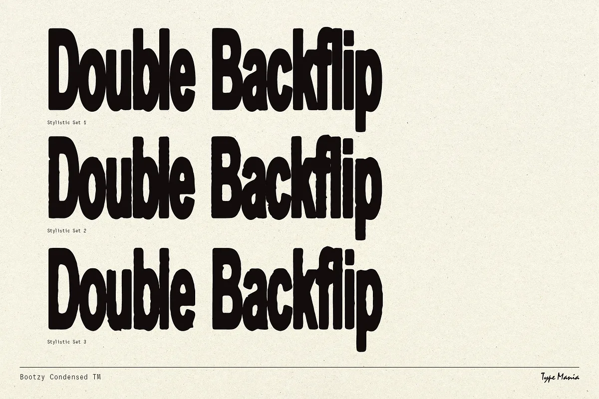 Bootzy Condensed Font Free Download - Fontfreebie bootzy condensed font preview 1 Free Download - Fontfreebie