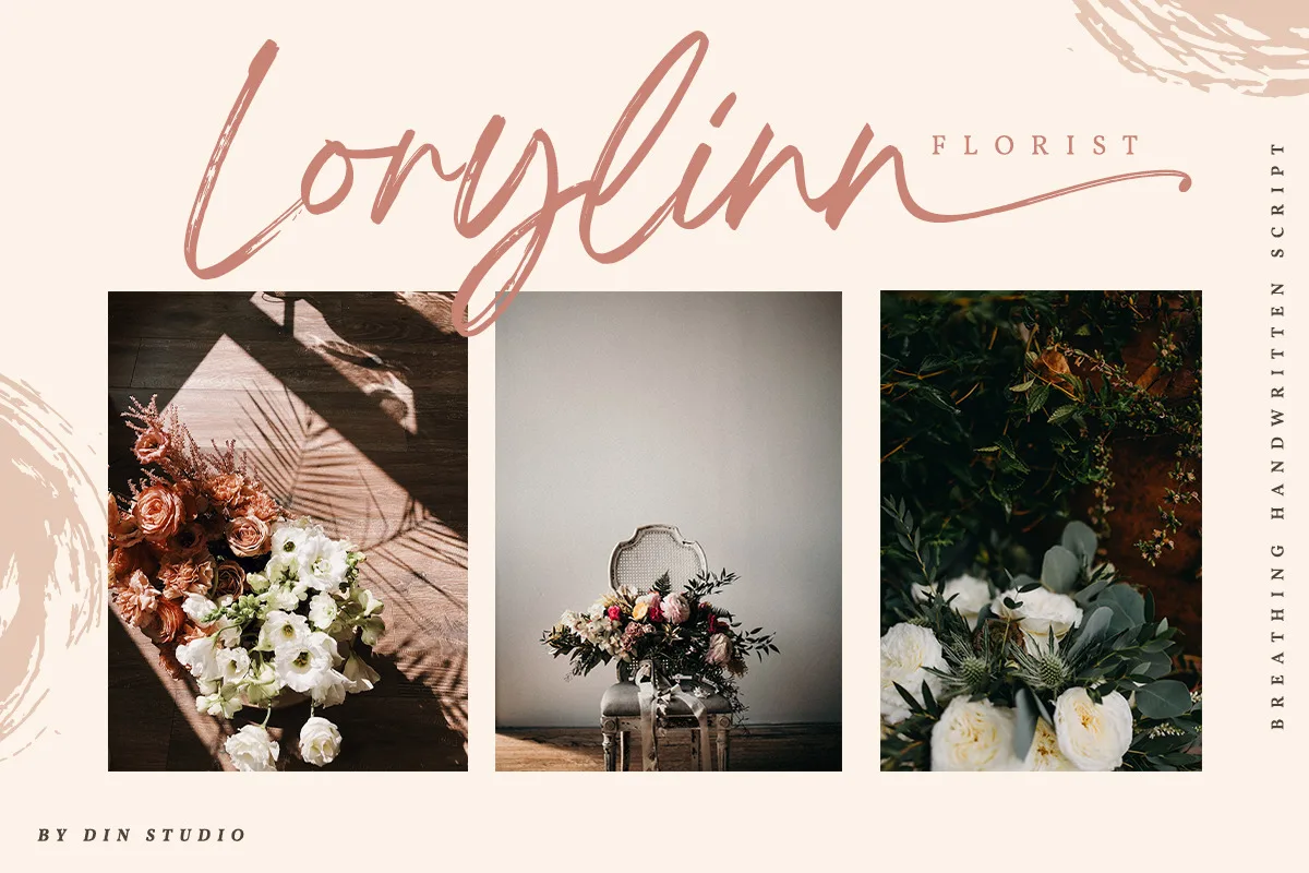 breathing font preview 3 Free Download - Fontfreebie