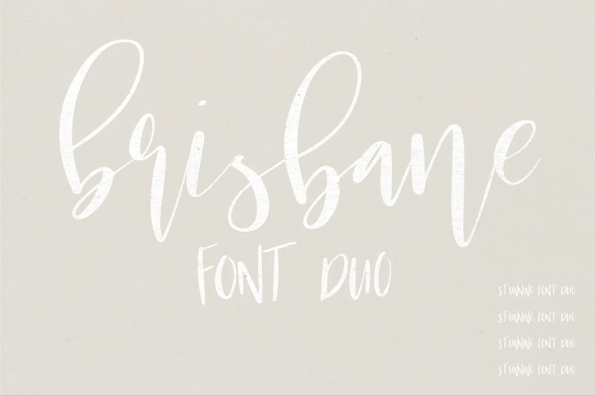 brisbane font preview 1 Free Download - Fontfreebie