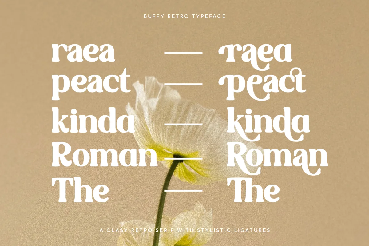 buffy font preview 2 Free Download - Fontfreebie