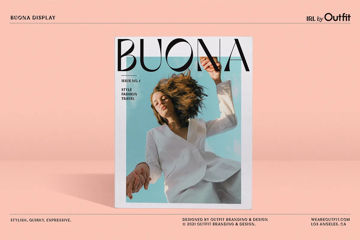 buona font preview 3 Free Download - Fontfreebie