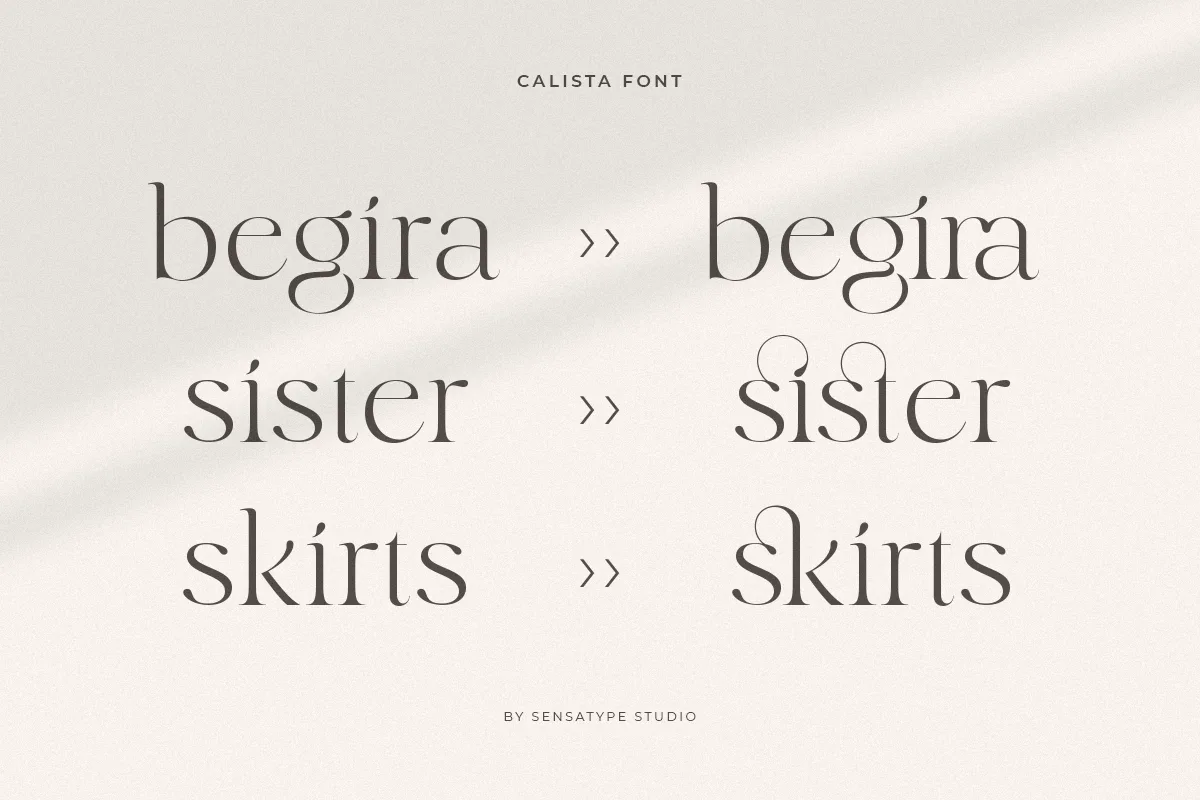 Calista Font Free Download - Fontfreebie calista font preview 1 Free Download - Fontfreebie