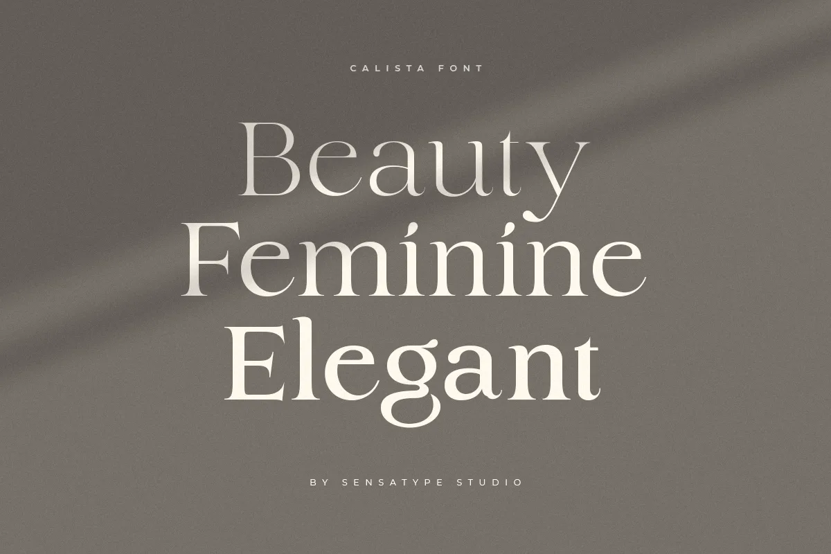 Calista Font Free Download - Fontfreebie calista font preview 3 Free Download - Fontfreebie