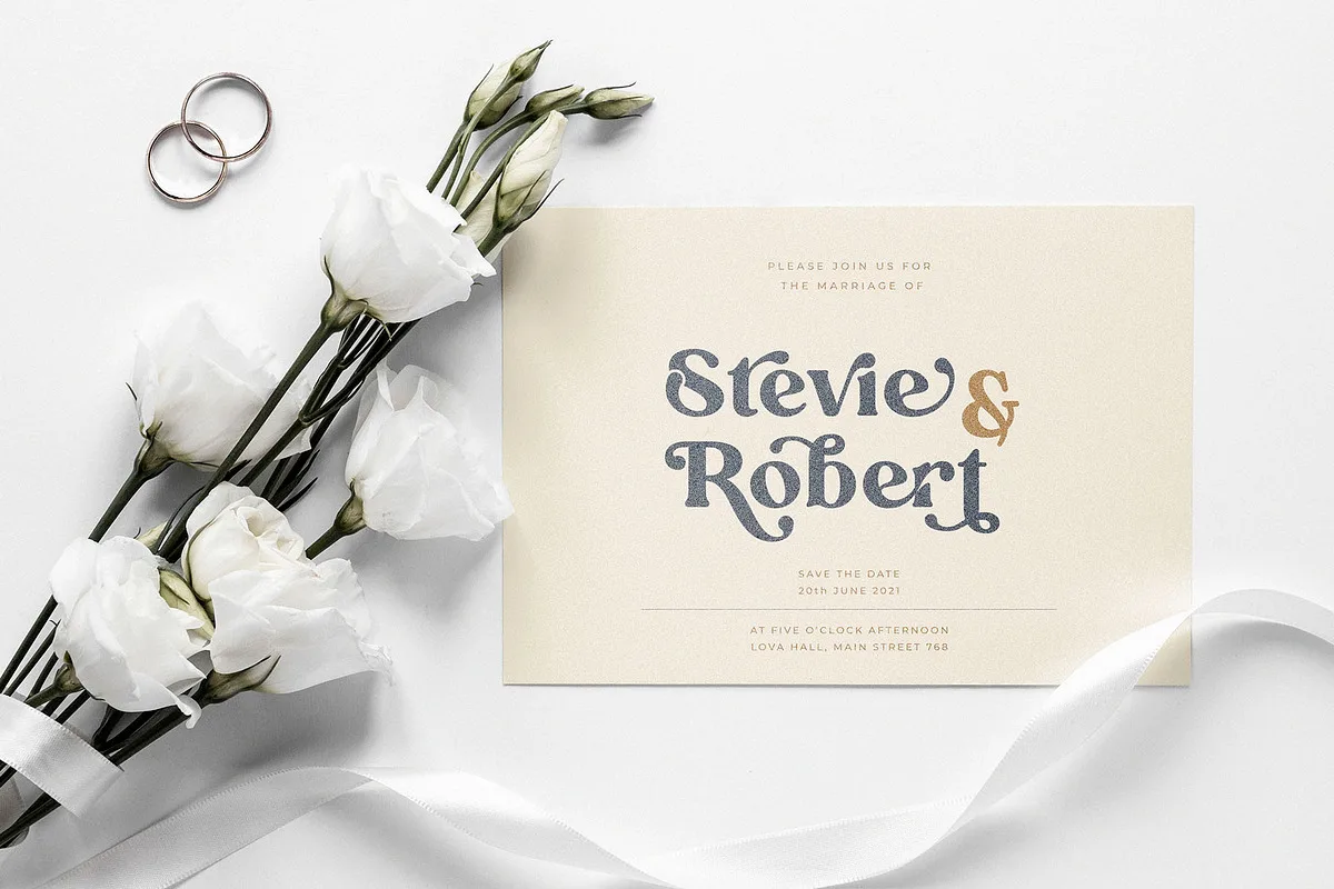 carena font preview 4 Free Download - Fontfreebie