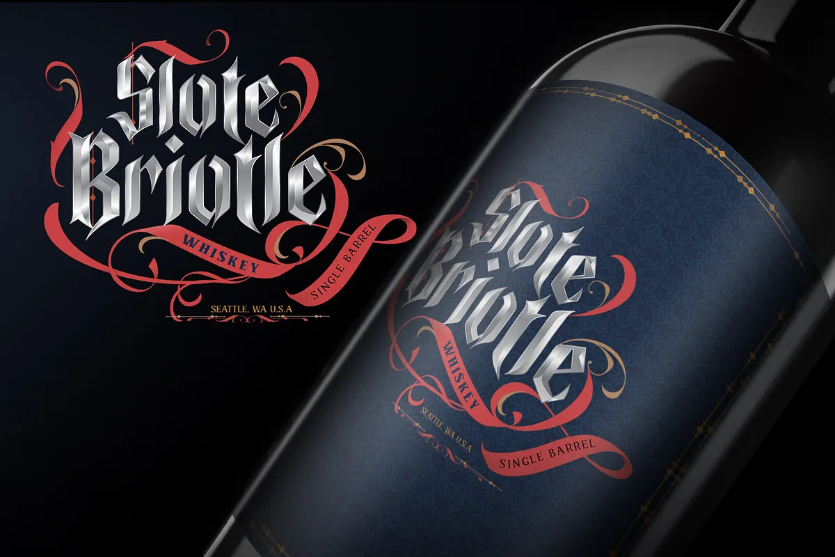 cattedrale font preview 3 Free Download - Fontfreebie