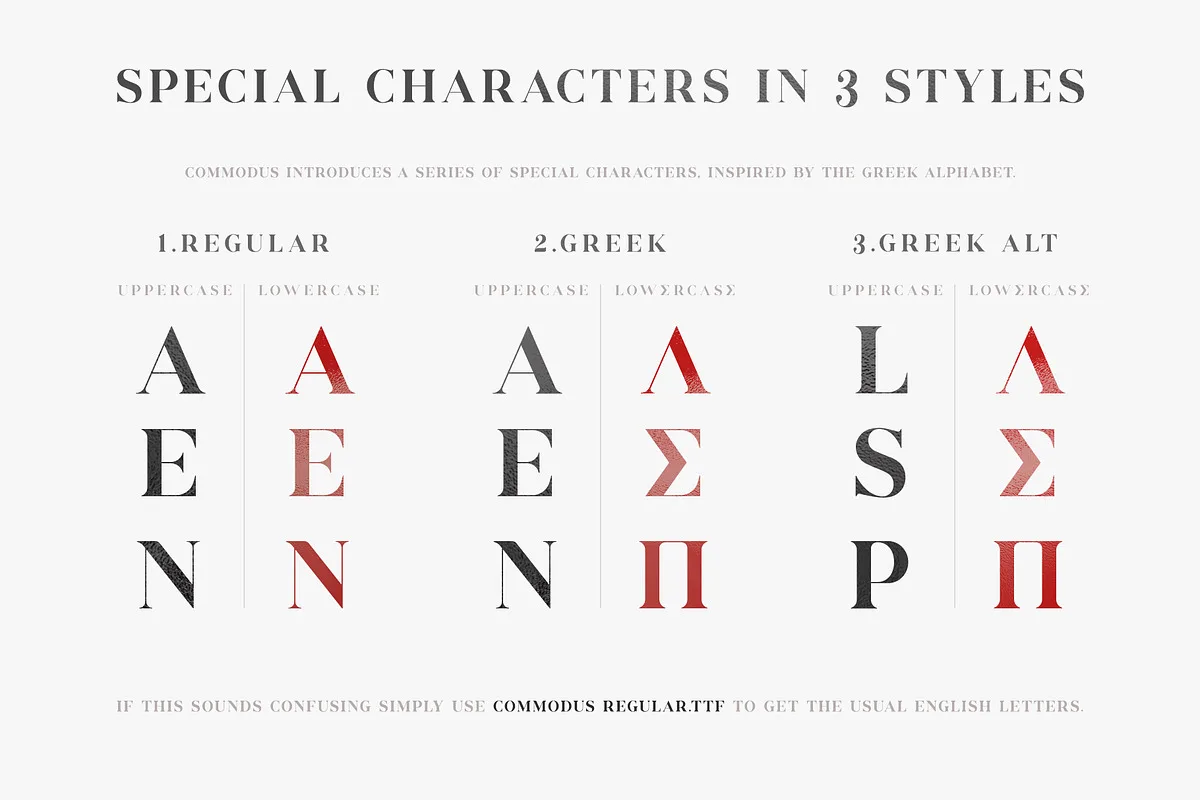 Commodus Font Free Download - Fontfreebie commodus font preview 2 Free Download - Fontfreebie