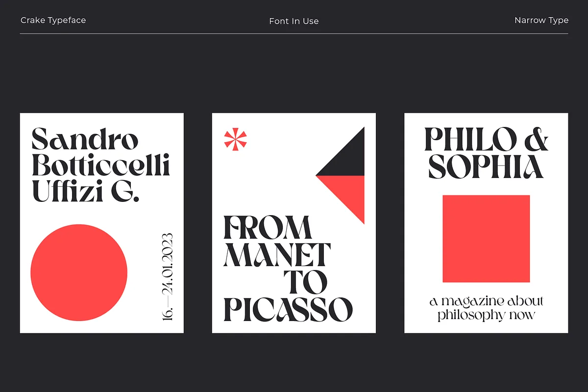 crake font preview 2 Free Download - Fontfreebie