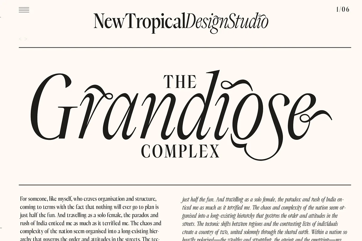dark paradise font preview 1 Free Download - Fontfreebie