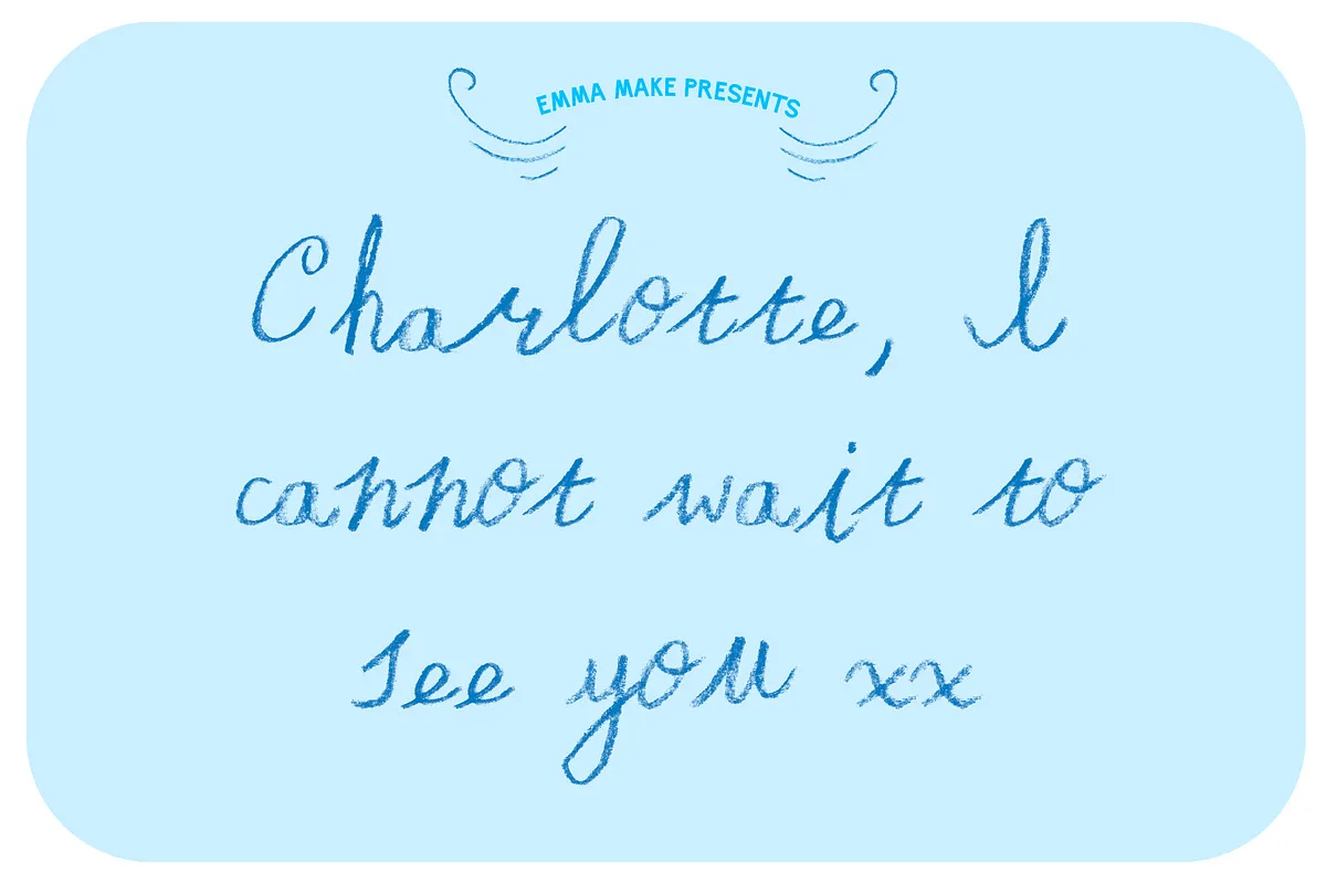 dear camille font preview 2 Free Download - Fontfreebie