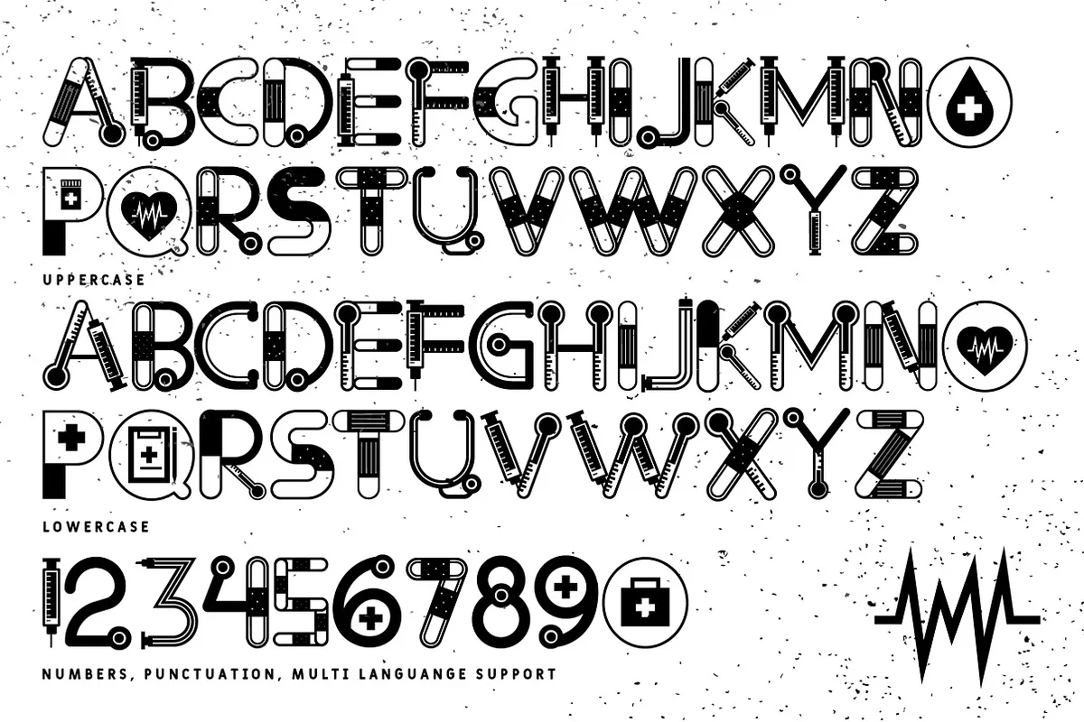 doctor font preview 1 Free Download - Fontfreebie