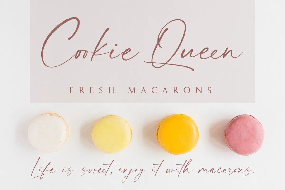 donitta font preview 1 Free Download - Fontfreebie