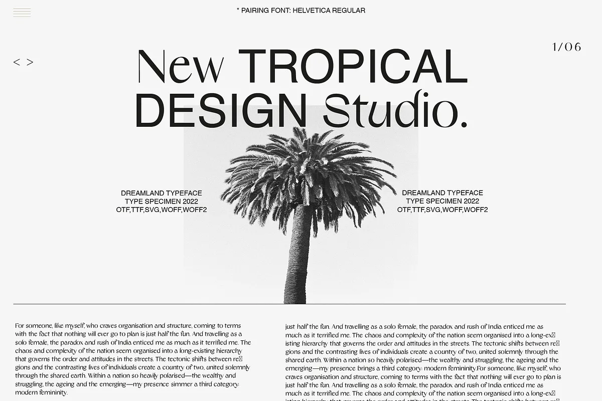 dreamland font preview 1 Free Download - Fontfreebie