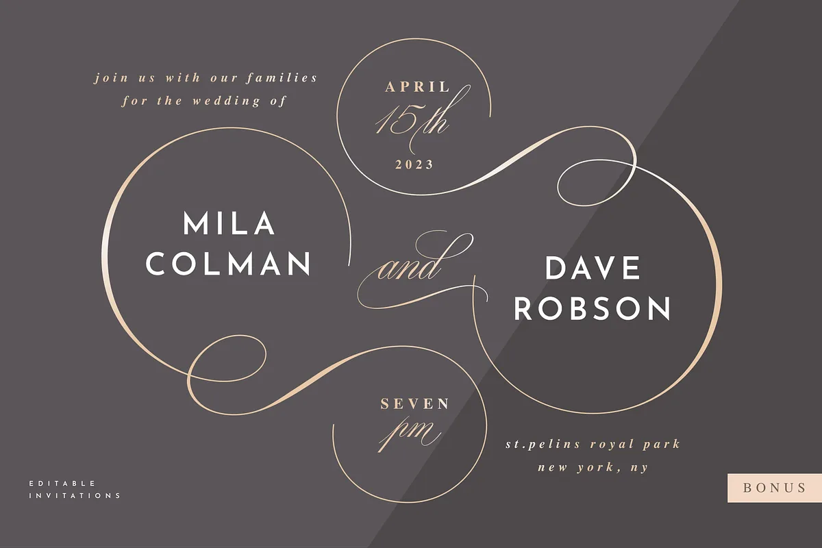 ecatherina font preview 3 Free Download - Fontfreebie