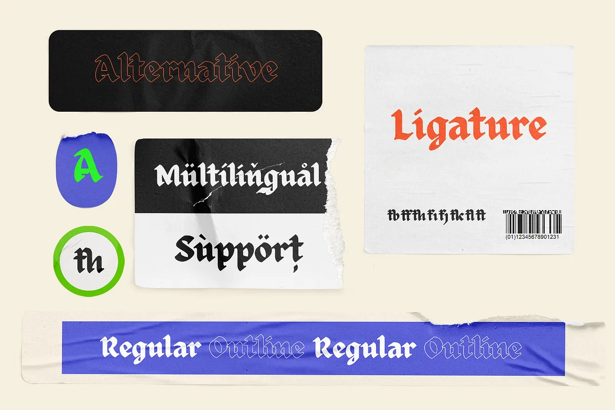ed celandine font preview 2 Free Download - Fontfreebie