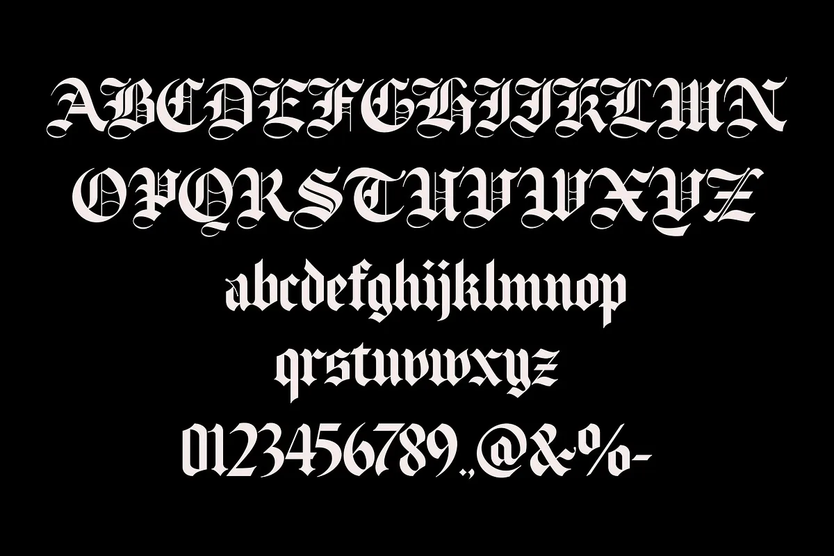 ed fairville font preview 1 Free Download - Fontfreebie