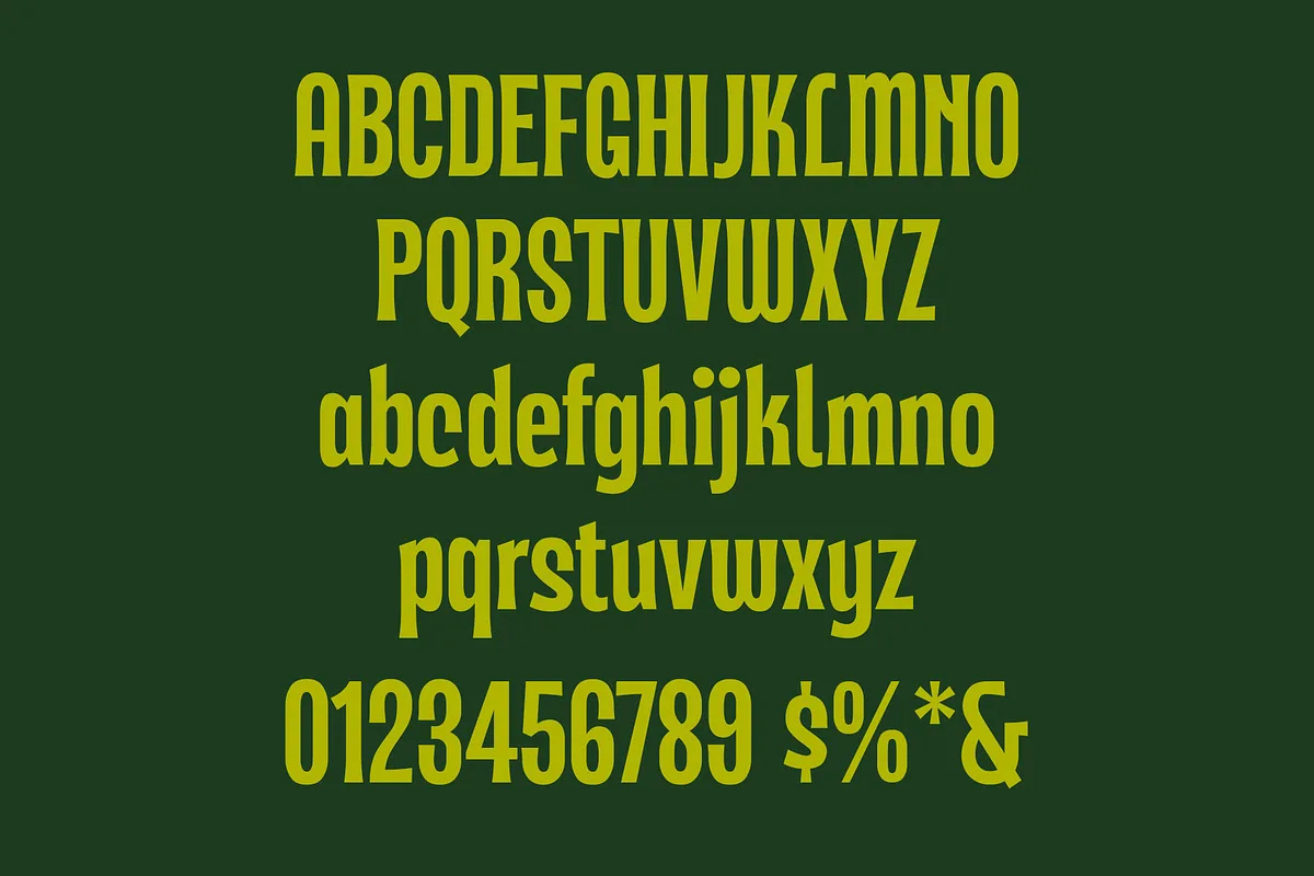 ed lamount font preview 4 Free Download - Fontfreebie