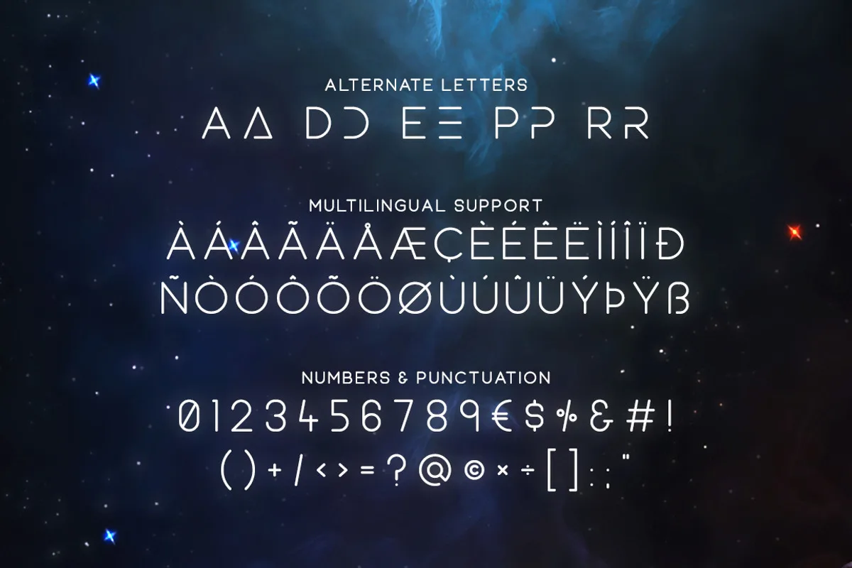 equinox font preview 2 Free Download - Fontfreebie