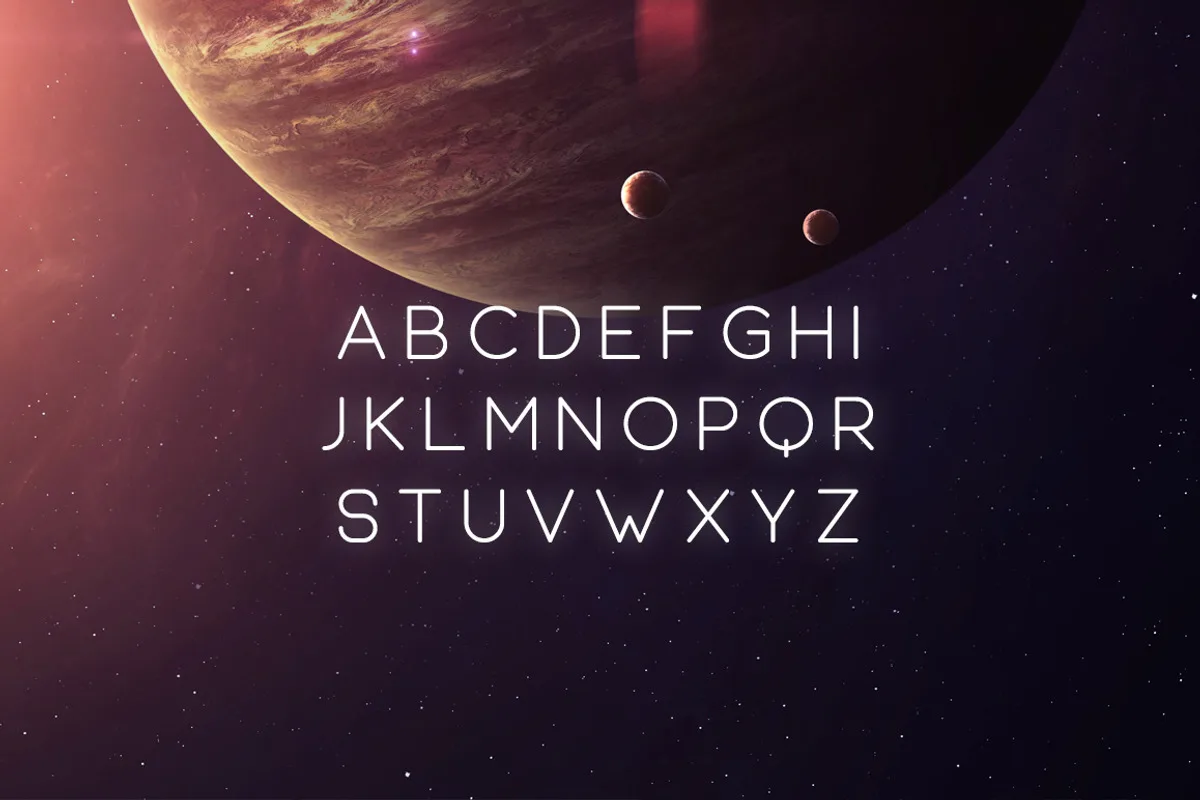 equinox font preview 3 Free Download - Fontfreebie