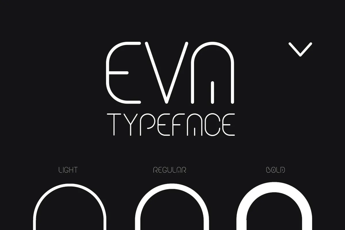 eva font preview 1 Free Download - Fontfreebie