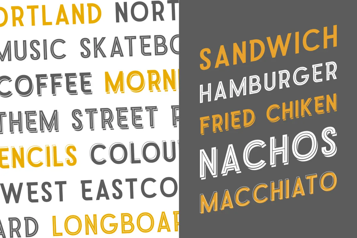 Explode Font Free Download - Fontfreebie explode font preview 2 Free Download - Fontfreebie