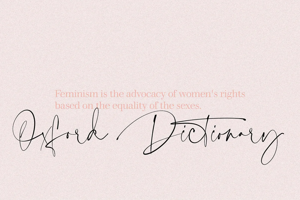Feminist Font Free Download - Fontfreebie feminist font preview 1 Free Download - Fontfreebie