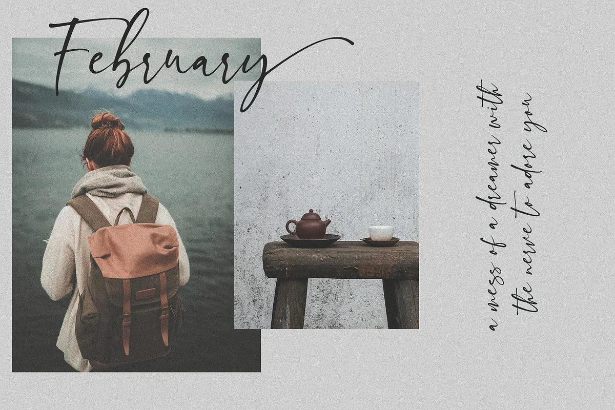forestea font preview 1 Free Download - Fontfreebie