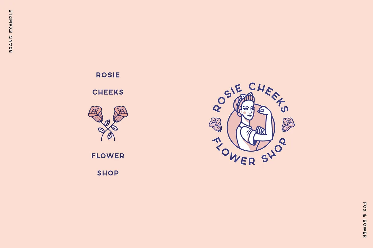 fox and bower font preview 3 Free Download - Fontfreebie