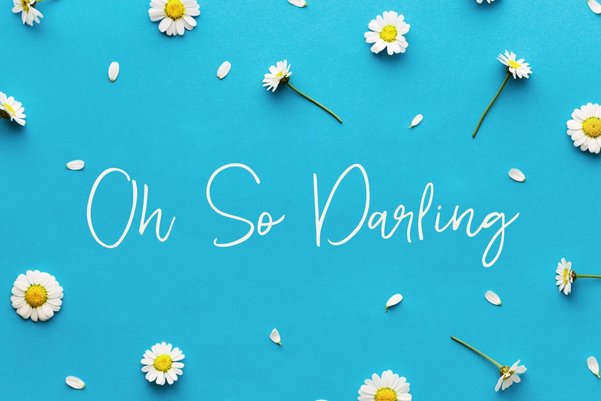 foxglow font preview 3 Free Download - Fontfreebie