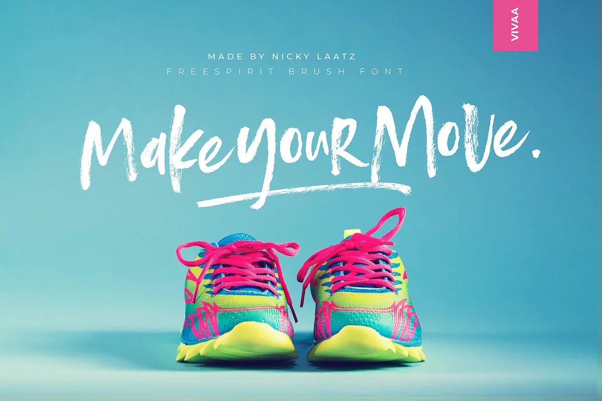 freespirit font preview 3 Free Download - Fontfreebie