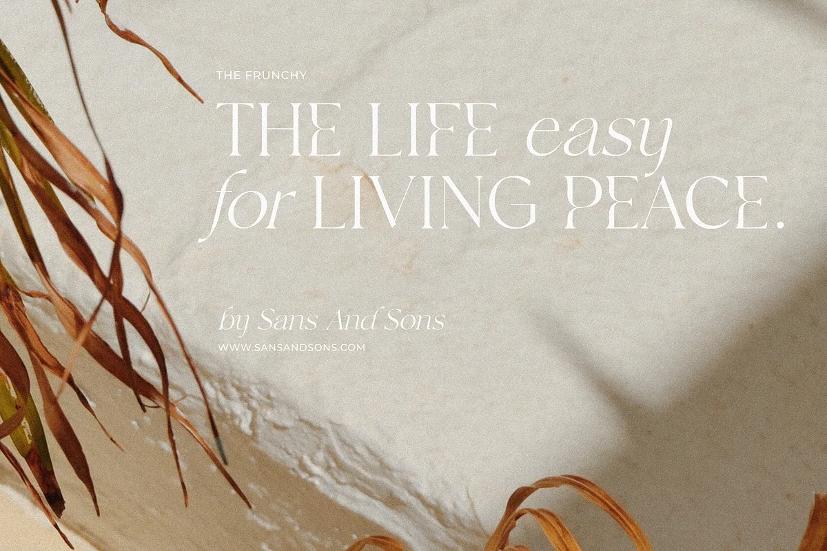 Frunchy Sage Font Free Download - Fontfreebie frunchy sage font preview 2 Free Download - Fontfreebie