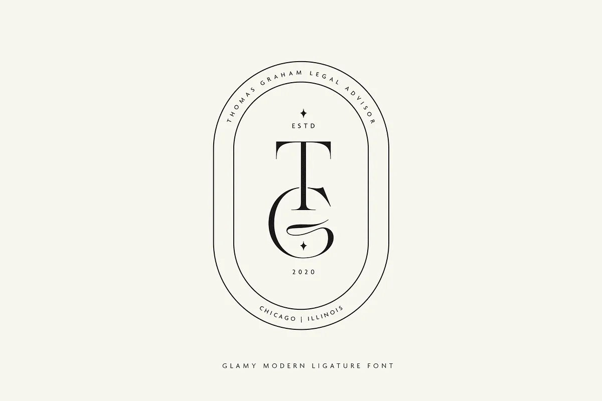 glamy font preview 2 Free Download - Fontfreebie