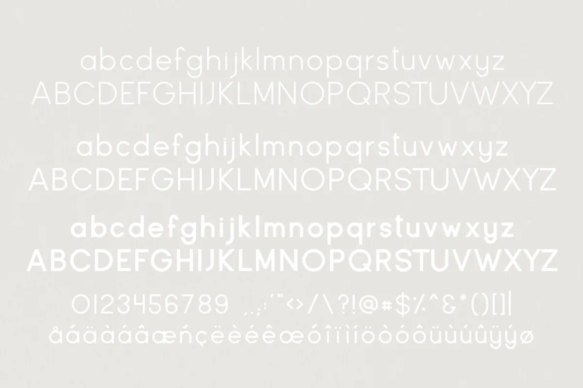 glasgow font preview 3 Free Download - Fontfreebie