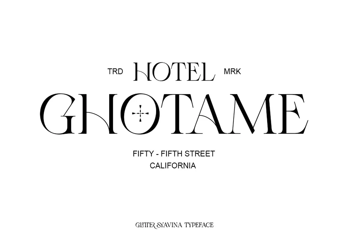 glitther syavina font preview 1 Free Download - Fontfreebie