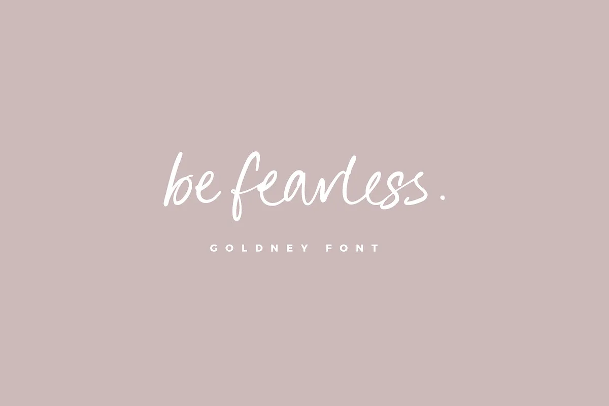 goldney font preview 1 Free Download - Fontfreebie