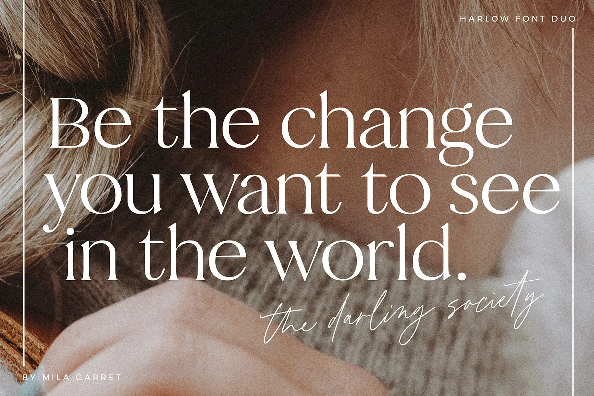 harlow font preview 1 Free Download - Fontfreebie