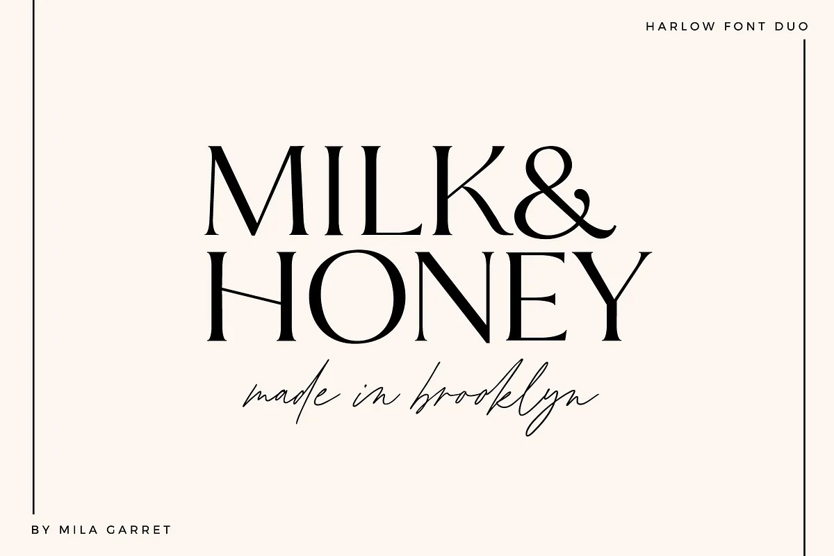 harlow font preview 2 Free Download - Fontfreebie