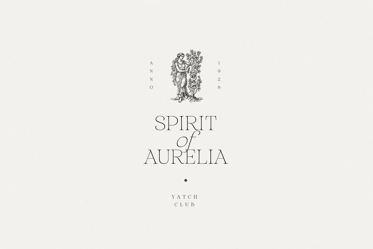 hv aurelius font preview 1 Free Download - Fontfreebie